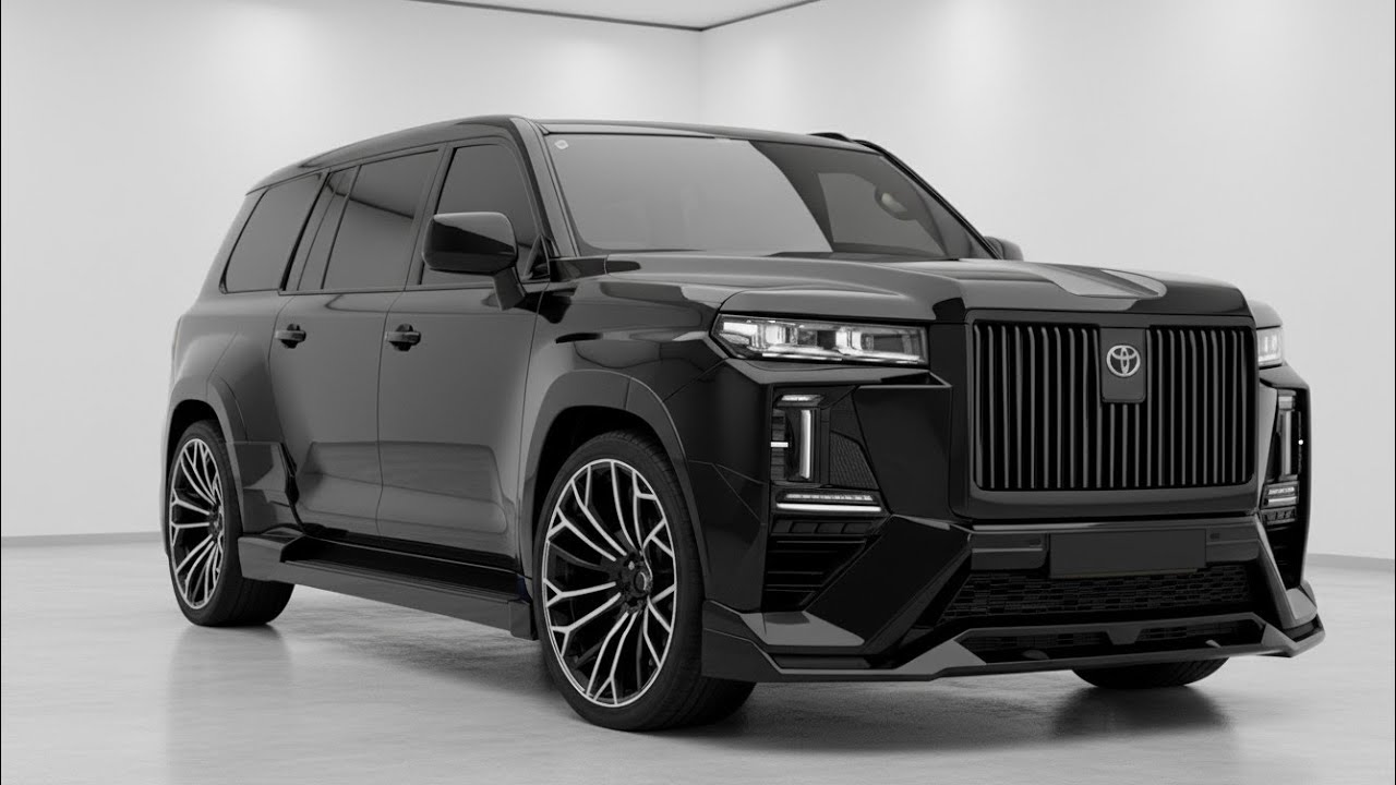 Toyota Land Cruiser V8 2026 – Power Meets Luxury